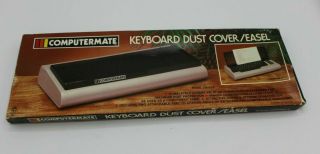 Vic 20/ Commodore 64 Keyboard Dust Cover/ Easel Computermate Model Cm - 4100 (i - 1)
