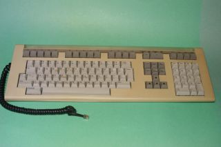 Vintage Digital Dec Terminal Keyboard Model Lk201aa