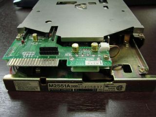 Vintage COPAL / Fujitsu M2551A 26B 5.  25 