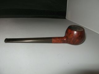 Vintage Dunhill Shell Fet Bruyere 4a Estate Smoking Pipe Made In England