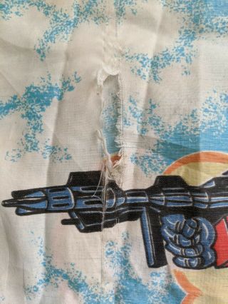Vintage 1984 Transformers G1 Optimus Prime Double Sided Pillow Case WoW 2