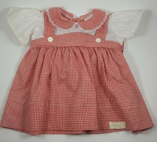 Xavier Roberts Little People Doll Clothes Dress Outfit Pre - Cabbage Patch Vtg 