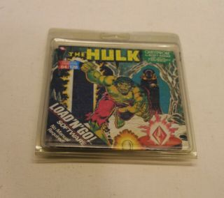 Rare The Hulk By Scott Adams And Marvel For Commodore 64/128 -