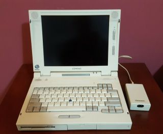Vintage Compaq Lte 5150 Laptop Parts/repair