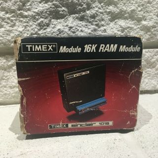 Timex Sinclair 1016 Model M 331 16k Ram Module - Vintage For 1000
