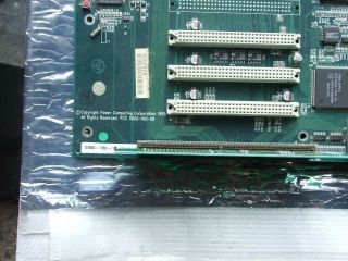 1 Power Computing Corp model Power 120 mother board 3