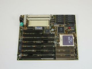 Opti Intel 486 Socket 3 Motherboard,  Intel I486 Dx2 A80486dx2 - 66 Processor