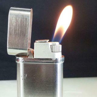 Cartier Lighter Composite Silver.  We Lowered The Price