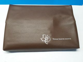Vintage Texas Instruments Ti - 99/4a Computer Dust Cover.  Dust Cover Only (c)
