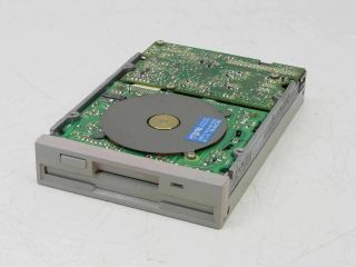 Sony Mp - F17w - 17 Apple 3.  5 " Floppy Drive Mfd - 17w - 1n - Good