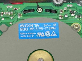 Sony MP - F17W - 17 Apple 3.  5 