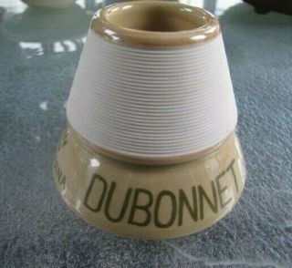 Vintage Dubonnet Grand Prix 1900 Matchstick Holder & Striker,  Vin Au Quinquina