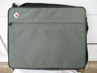 Apple Computer - Vintage Cordura Carry Bag W/shoulder Strap - Old Style Logo