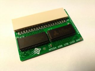 Amiga 600 1mb Extra Chip Ram Memory Expansion Extension.  Electronica4u.  Com