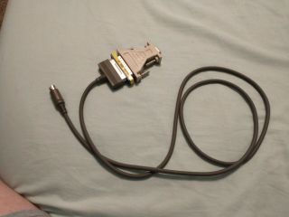 Rs - 232 / Serial Cable For Epson Px - 8 And Px - 4 Laptops