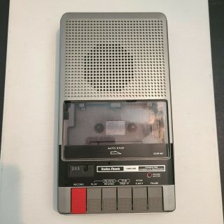 Radio Shack Trs - 80 Ccr - 81 Vintage Computer Cassette Recorder Tape Player