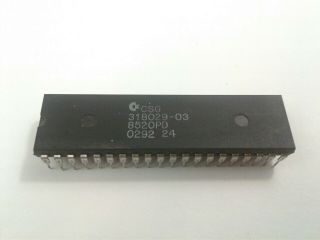Commodore Amiga Csg 318029 - 03 8520pd 0292 24 Chip