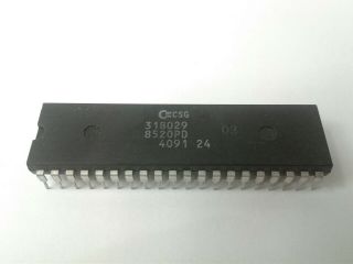 Commodore Amiga Csg 318029 - 03 8520pd 4091 24 Chip