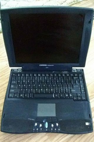 Compaq Presario 1247 Laptop•for Scrap Metal Recovery And/or Other Components