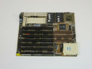 1993 Ms4120 Vintage Intel Socket 3 486 Motherboard.  Isa,  Vesa Vlb
