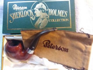 Peterson Sherlock Holmes - Watson,  Smooth Finish