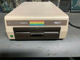 Commodore 64 & Vic - 20 Vic - 1541 5.  25 " Disk Drive