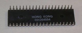 MOS 6510 CBM (CPU) 40 - Pin Dip 2