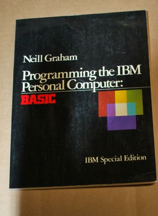 Programming The Ibm Personal Computer Basic