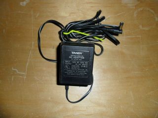 Tandy Portable Computer Ac Adapter 26 - 3804 6v