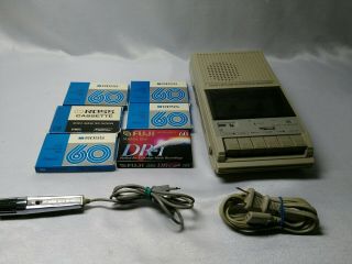 Vintage Texas Instruments Ti Cassette Tape Program Recorder Model Php - 2700,
