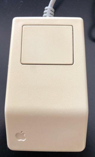 Apple Desktop Bus Mouse - G5431 - Vintage 1 Button 3
