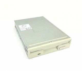 Sony Mpf920 - E 1.  44mb 3.  5 " Floppy Drive - Beige Bezel