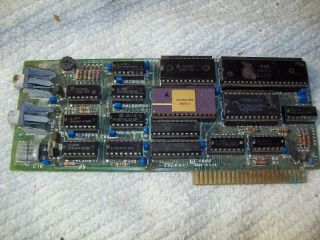 Vintage Apple 2 Advanced Logic Systems Video Card Domestic