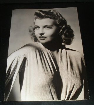 9x13 Vintage 1940s Photo,  Betty Field Film & Stage Actress 28