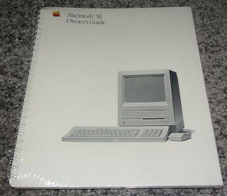 Apple Macintosh Se Owner 