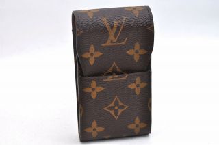 Authentic Louis Vuitton Monogram Etui Cigarette Case M63024 Lv 99874