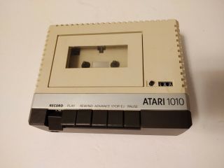 Vintage Atari 1010 Cadette Tape Drive (parts)