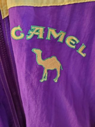 Rare Vintage Camel Joe Racing Jacket Smokin 