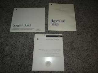 Apple Macintosh Os 7.  0.  1 System Disks With Sys 7 Tune - Up And Hyper Card Basics