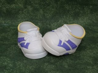 Vintage Cabbage Patch Kids Mattel High Top Shoes Sneakers