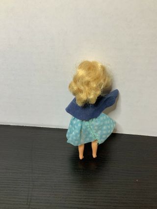 Uneeda U.  D Co Vintage Tiny Teen Mini Doll 5 