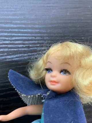 Uneeda U.  D Co Vintage Tiny Teen Mini Doll 5 