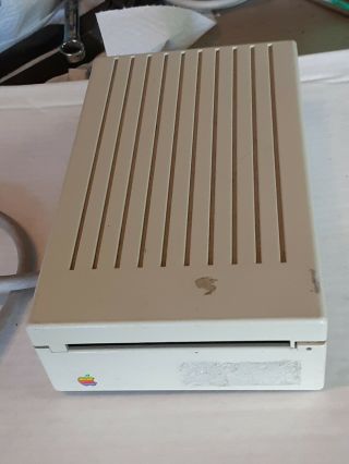 VINTAGE APPLE Macintosh COMPUTER 3.  5 DRIVE MODEL A9M0106 Parts/Repair 3