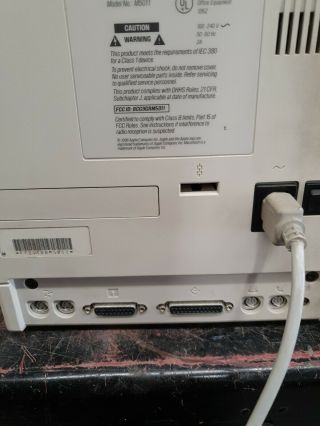 Apple Macintosh SE - 1MB RAM - 800K Drive - 20SC Hard Disk - M5011 Computer 3