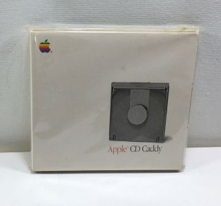 Vintage Cd / Cd - Rom Apple Caddy 988 For Macintosh And Other Early Drives