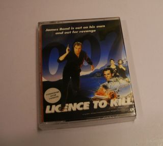 James Bond 007 - Licence To Kill For Commodore 64/128 -