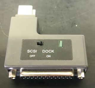 Scsi Disk Mode Interex Hdi - 30 To Db - 25 Adapter For Vintage Apple Mac Powerbook