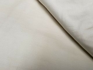 4 Yard Vintage Antique Cotton Quilt Fabric Solid Ivory 35 " Wide 1930s Depression