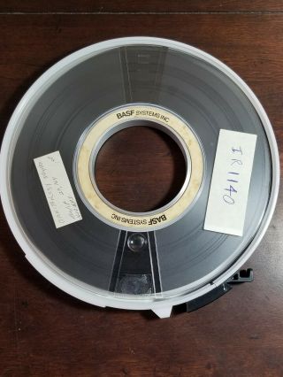 Vintage Basf Computer Magnetic Tape Data Storage Display