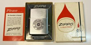 1937 - 1950 Zippo Lighter Sports Car Club Of America